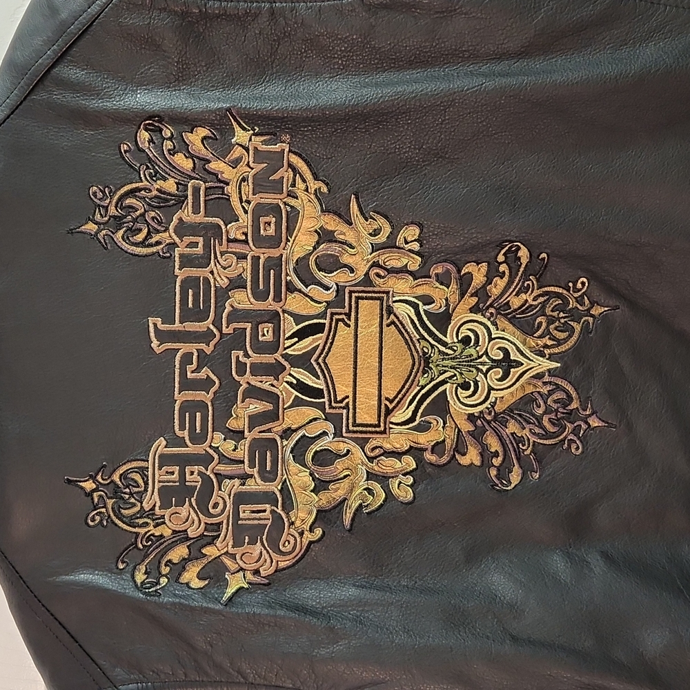 Harley Davidson leather jacket